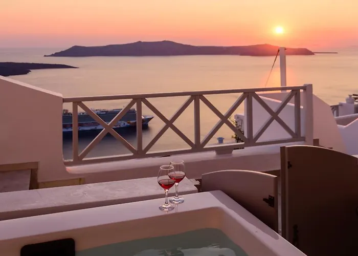 Elia Caldera לינה וארוחת בוקר סנטוריני