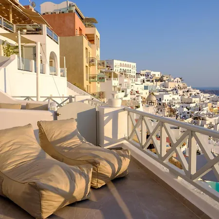 Elia Caldera Bed & Breakfast Fira (Santorini)