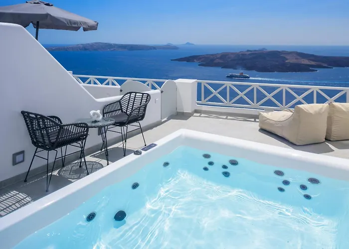 Elia Caldera Nocleg ze śniadaniem Fira (Santorini)