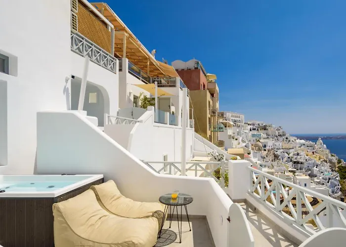 Elia Caldera Nocleg ze śniadaniem Fira (Santorini)