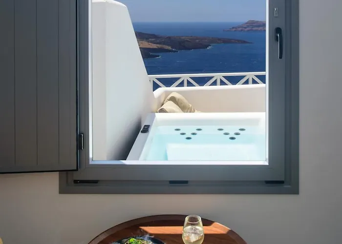 Elia Caldera Bed and Breakfast Φηρά