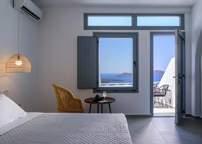 Nocleg ze śniadaniem Elia Caldera Fira (Santorini)