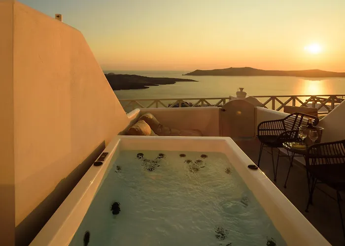 Elia Caldera Nocleg ze śniadaniem Fira (Santorini)