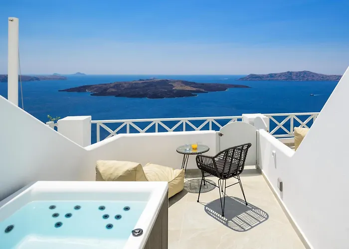 Nocleg ze śniadaniem Elia Caldera Fira (Santorini)