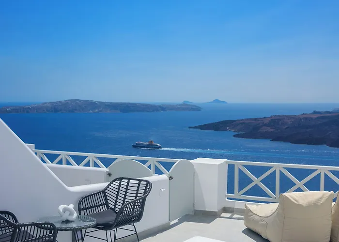 Elia Caldera 4* Fira (Santorini)