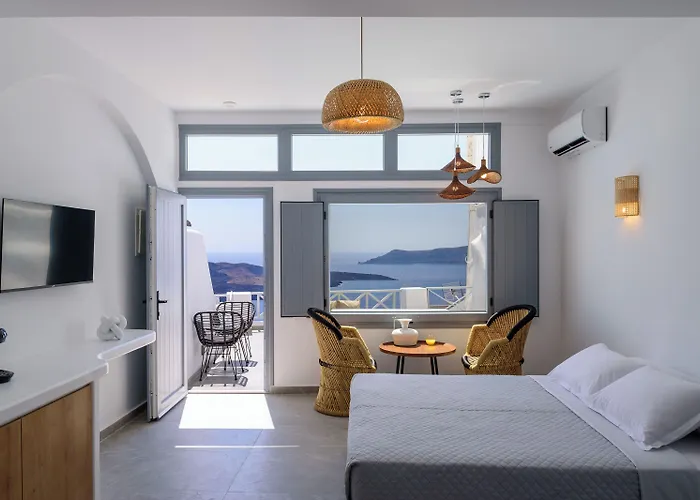 Elia Caldera Nocleg ze śniadaniem Fira (Santorini)