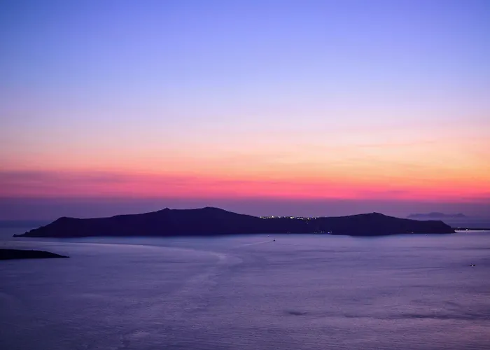 Elia Caldera Nocleg ze śniadaniem Fira (Santorini)