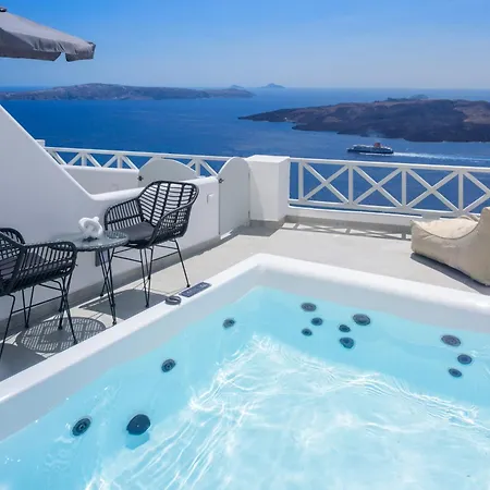 Elia Caldera Frühstückspension Fira (Santorini)