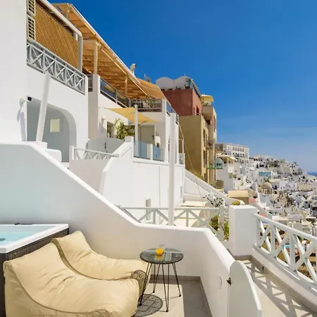 Elia Caldera Frühstückspension Fira (Santorini)