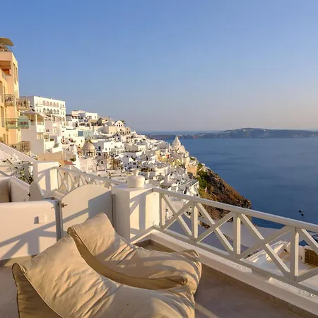 Frühstückspension Elia Caldera Fira (Santorini)