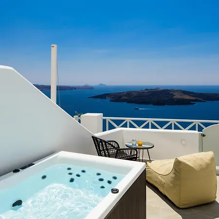 Elia Caldera Frühstückspension Fira (Santorini)