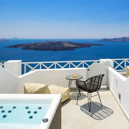 Frühstückspension Elia Caldera Fira (Santorini)