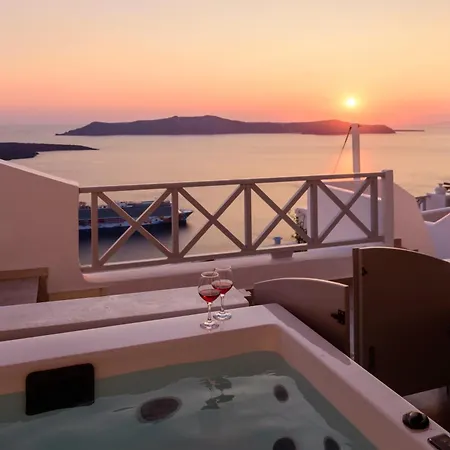 Elia Caldera Frühstückspension Fira (Santorini)