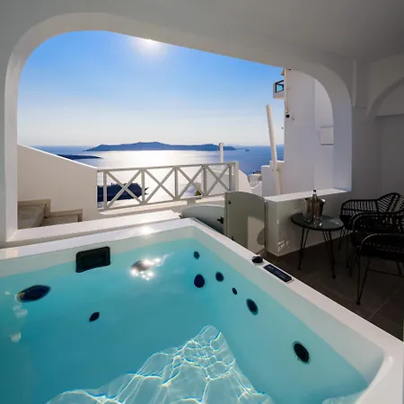 Elia Caldera Frühstückspension Fira (Santorini)