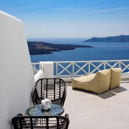 Elia Caldera Frühstückspension Fira (Santorini)