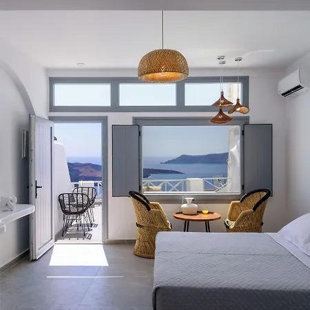 Elia Caldera Frühstückspension Fira (Santorini)