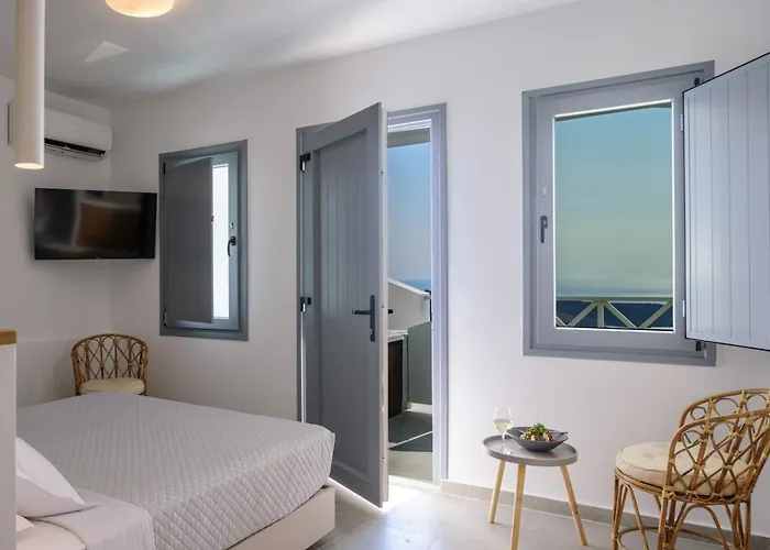 B&B Elia Caldera 산토리니